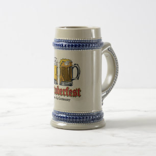 Oktoberfest 2 Beer Caneca de cerveja