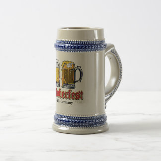 Oktoberfest 2 Beer Caneca de cerveja
