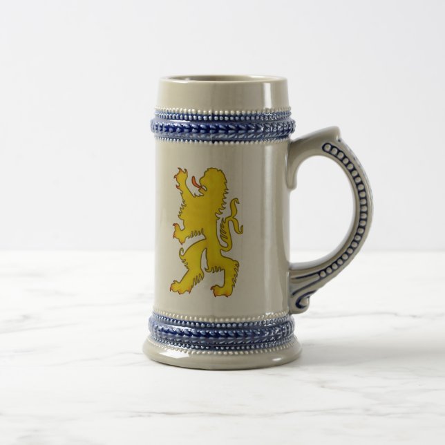 Oktoberfest Bavarian Lion Beer Caneca de cerveja (Direita)