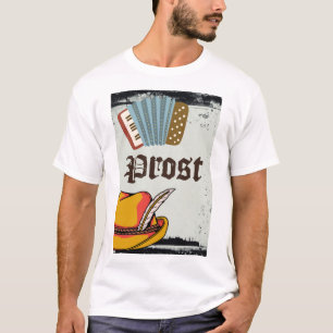 Oktoberfest Bebe como uma camiseta alemã
