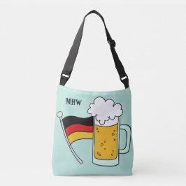 Oktoberfest bolsas de monogramas personalizadas