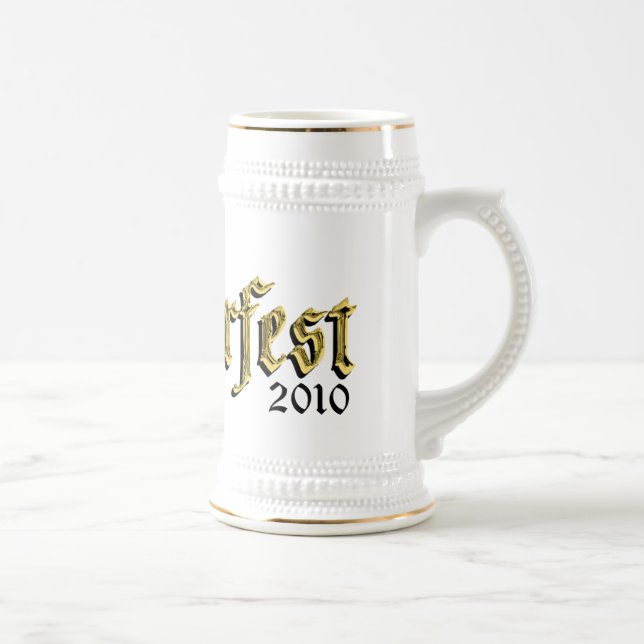 Oktoberfest/ Caneca de cerveja de Cerveja Personal (Direita)