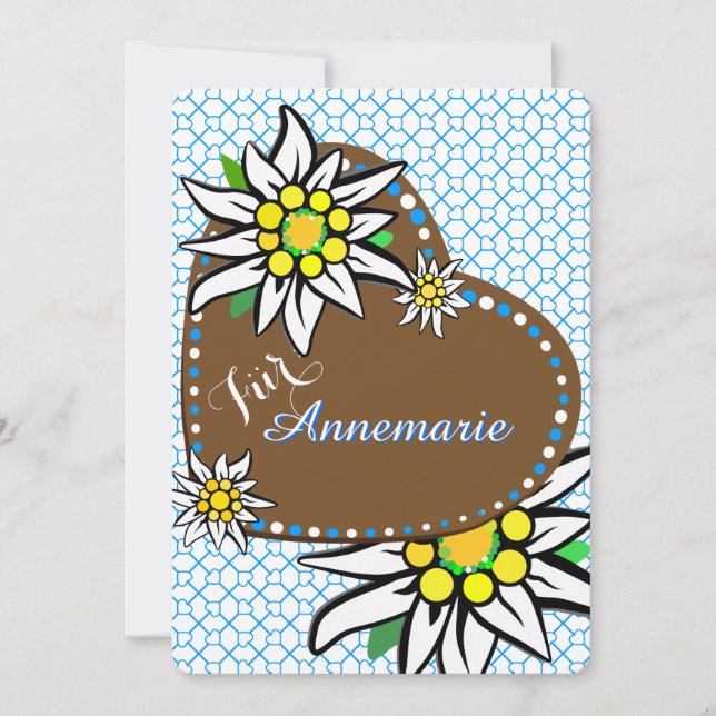 Oktoberfest convite (Frente)