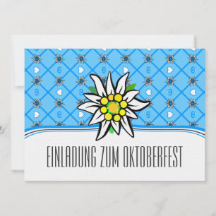Oktoberfest convite