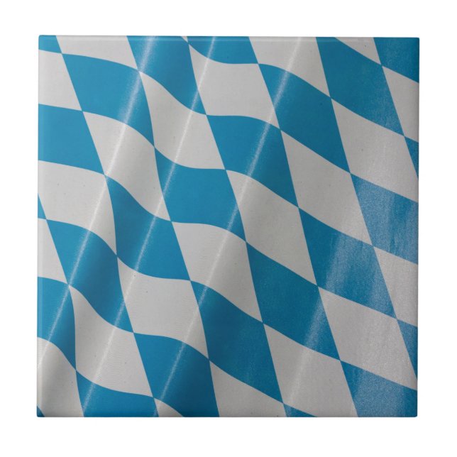 Oktoberfest Flag Colors Bavaria (Frente)