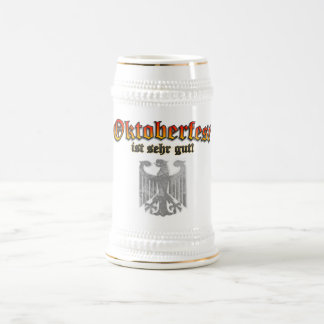 Oktoberfest German Bebendo Beer Caneca de cerveja
