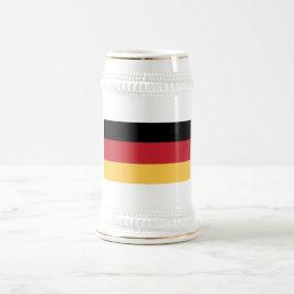 Oktoberfest German Flag Beer Caneca de cerveja Mug