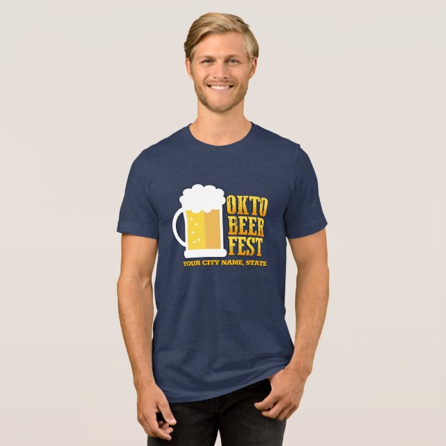 Oktoberfest Personalizado Divertido (Frente Completa)