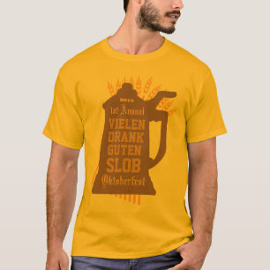 Oktoberfest - personalize sua camisa do partido