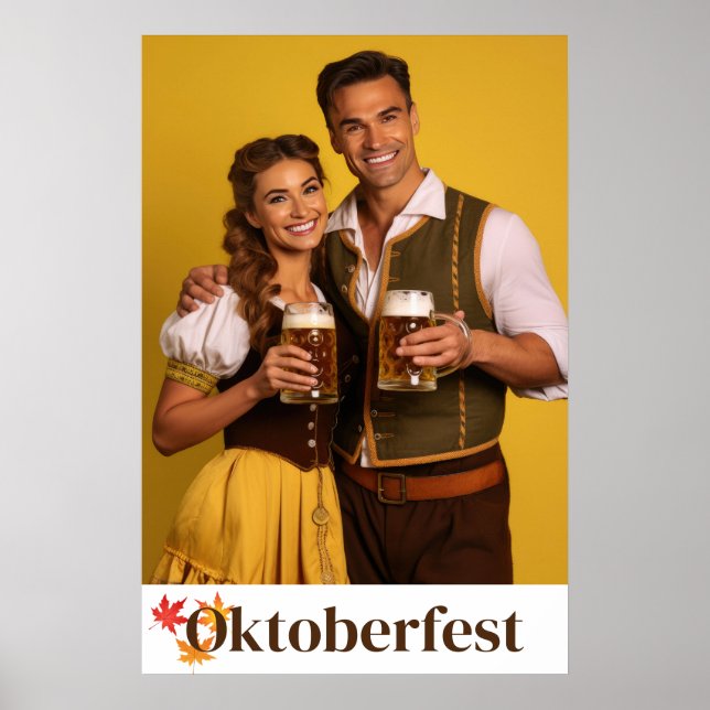Oktoberfest Poster (Frente)