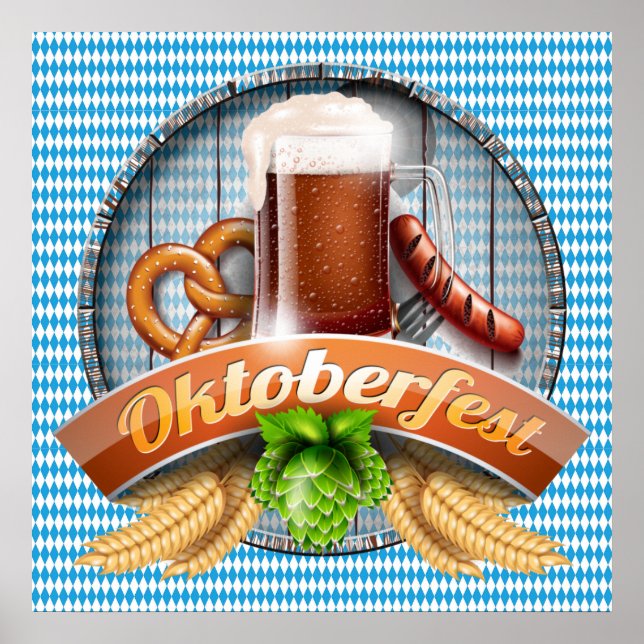 Oktoberfest Poster (Frente)