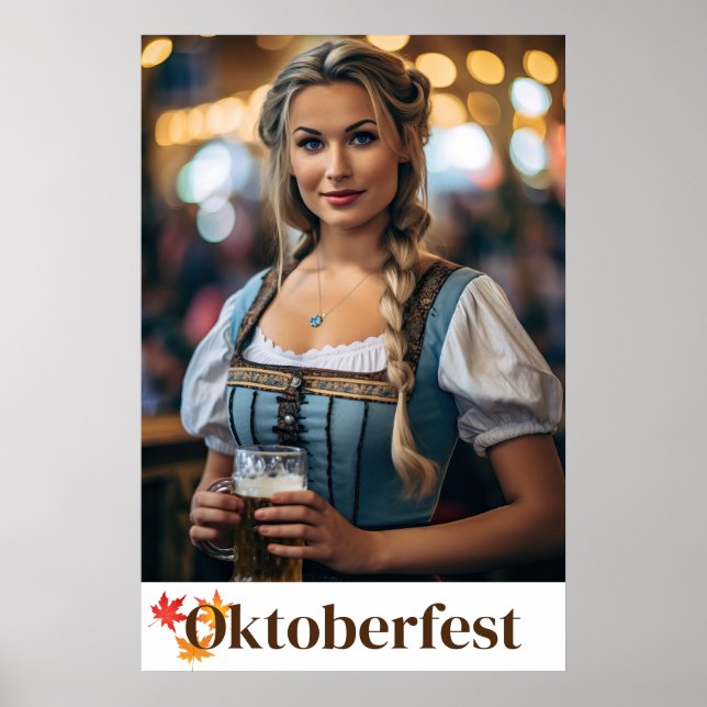 Oktoberfest Poster (Frente)
