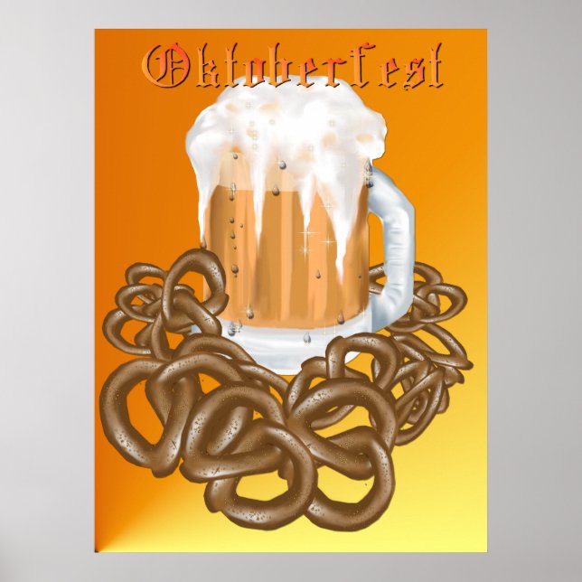 Oktoberfest Poster (Frente)