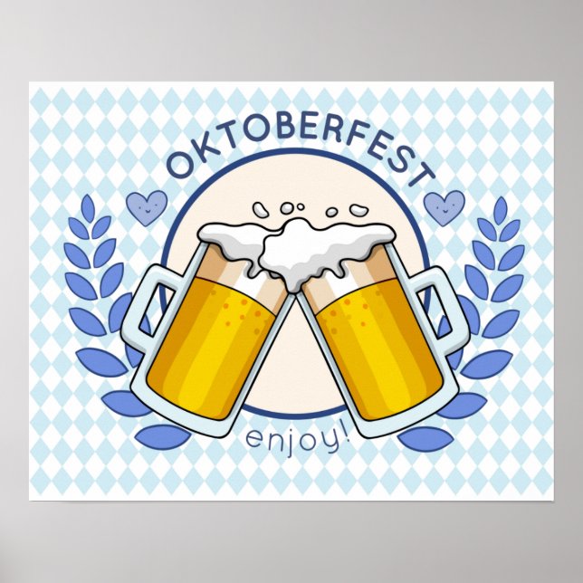 Oktoberfest poster (Frente)