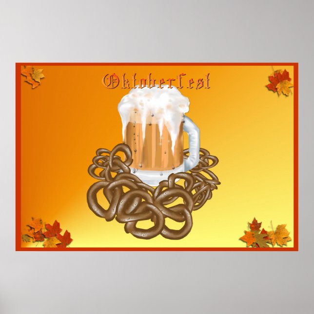 Oktoberfest Poster (Frente)
