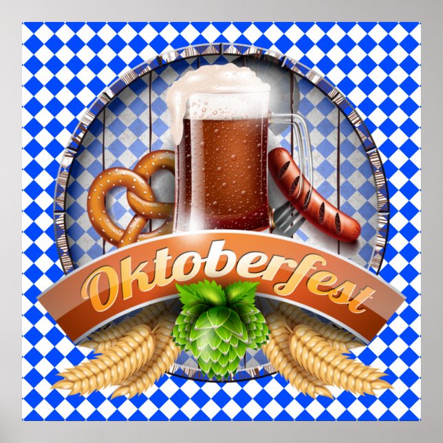 Oktoberfest Poster (Frente)