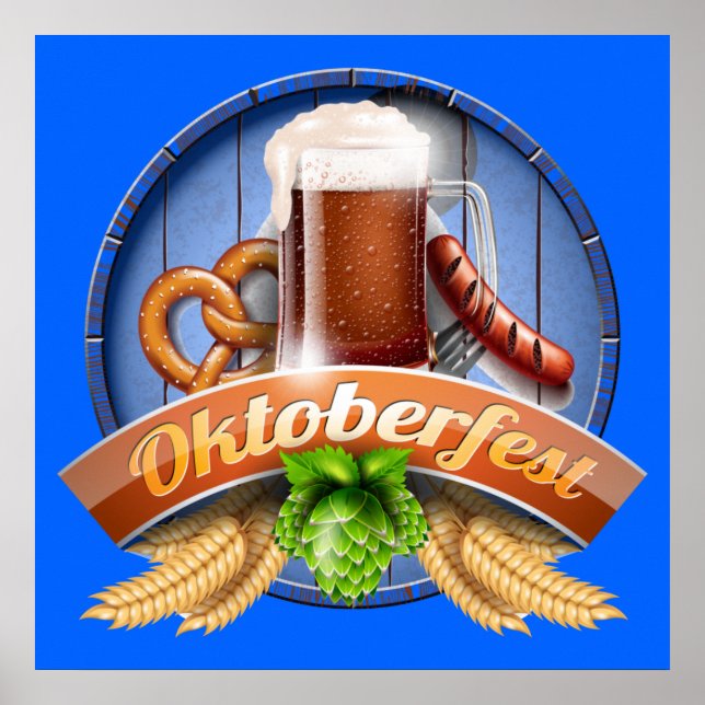 Oktoberfest Poster (Frente)