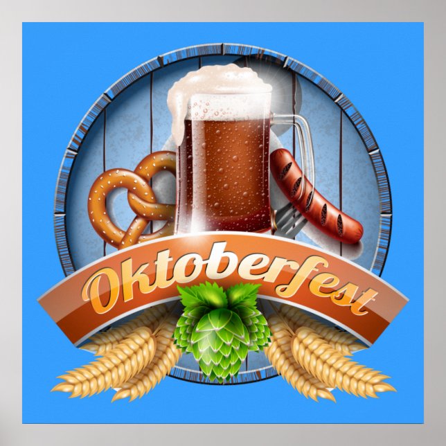 Oktoberfest Poster (Frente)
