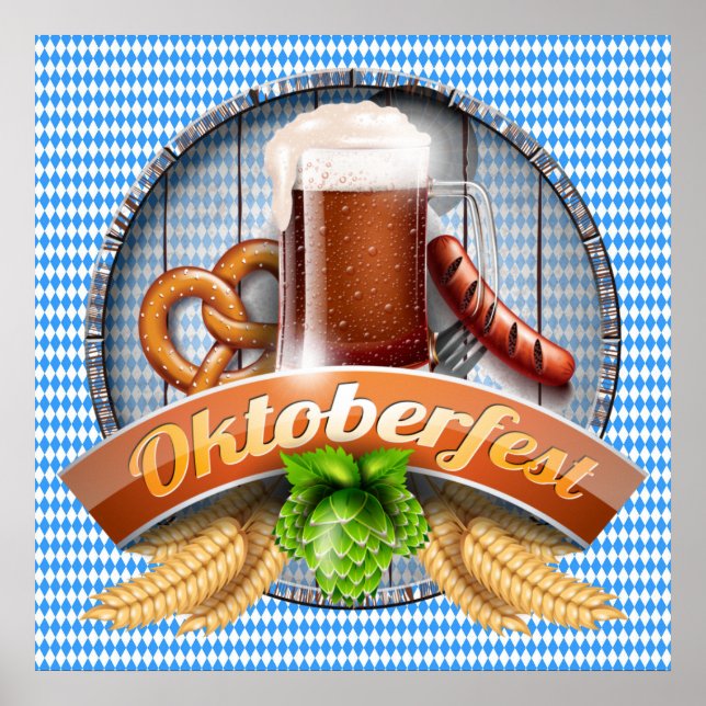 Oktoberfest Poster (Frente)