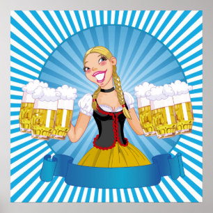 Oktoberfest Poster - SRF