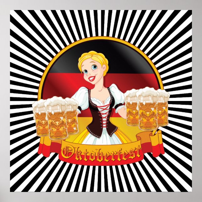 Oktoberfest Poster - SRF (Frente)