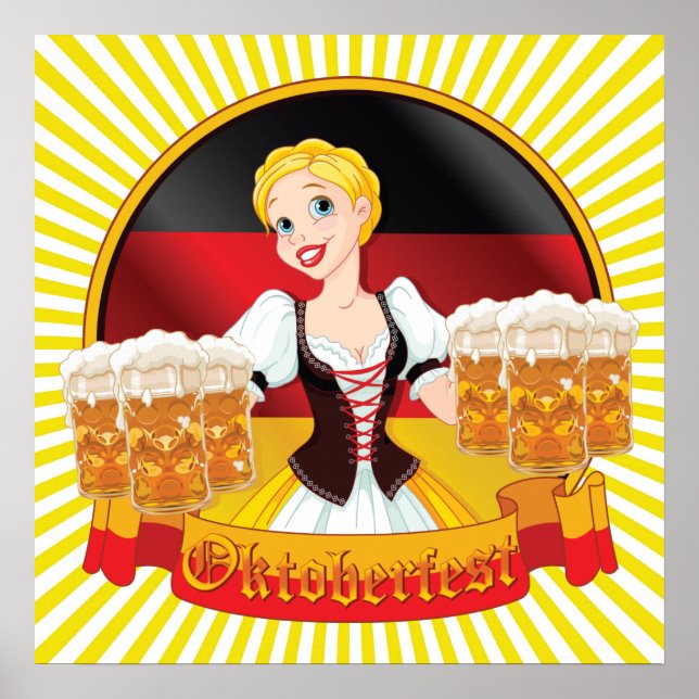 Oktoberfest Poster - SRF (Frente)