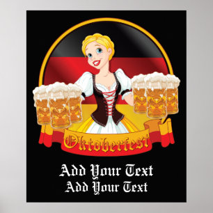 Oktoberfest Poster - SRF