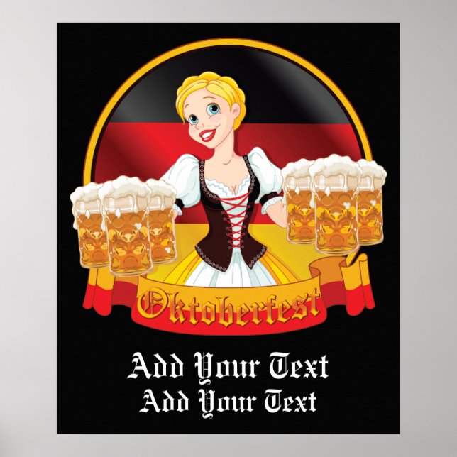 Oktoberfest Poster - SRF (Frente)