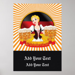 Oktoberfest Poster - SRF