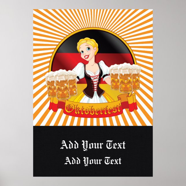 Oktoberfest Poster - SRF (Frente)