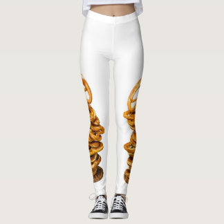 Oktoberfest Pretzel Leggings