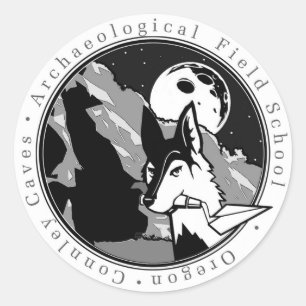 Ol' Willard, o adesivo redondo Coyote