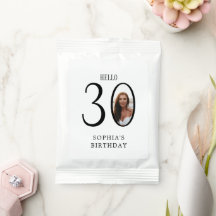 Olá 30 aniversário de 30 anos de Fotografias a Pre