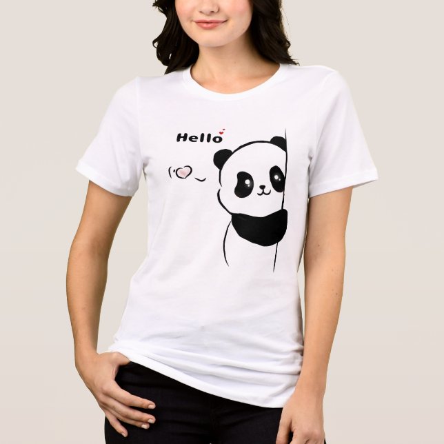 Olá Amor Panda (Frente)