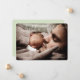 Olá! anúncio bonito & doce do mundo do bebê (Frente/Verso In Situ)