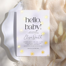 Olá, Baby Boho Sunshine Chá de fraldas