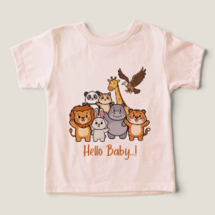 Olá Bebê Animais da Floresta Lindos Berçário Bebê