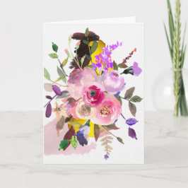 Olá, Belo cartão de saudação