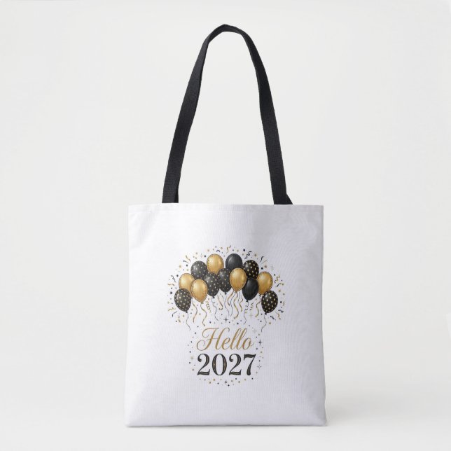 Olá Bolsa Tote 2027 (Frente)