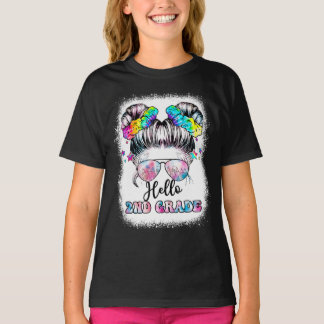 Olá Cabelo Mensageiro De segundo De Volta À Camisa