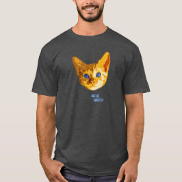 Olá!, camisa do gato do docinho