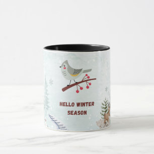 Olá Caneca da Temporada de Inverno – Cacau Quente
