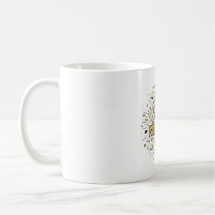 Olá Caneca de Café do Ano Novo
