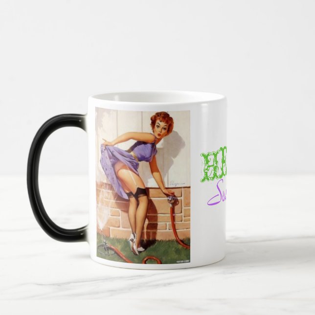 Olá, caneca Sunshine (Esquerda)