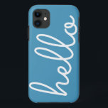 Olá Capa de telefone<br><div class="desc">Este produto moderno dos Designs Redtop faz um presente de excelente ou é o tratamento perfeito para si mesmo. Nossos produtos são certamente admirados por qualquer um com senso de estilo.</div>