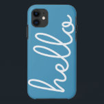 Olá Capa de telefone<br><div class="desc">Este produto moderno dos Designs Redtop faz um presente de excelente ou é o tratamento perfeito para si mesmo. Nossos produtos são certamente admirados por qualquer um com senso de estilo.</div>