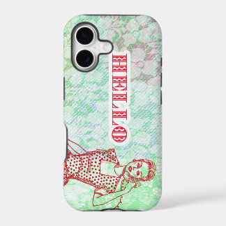 Olá! capa de telefone