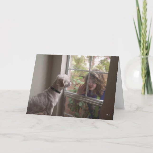 Olá! cartões do amigo (Frente)