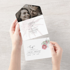 Olá, Casamento de Foto Floral Dois na Austrália