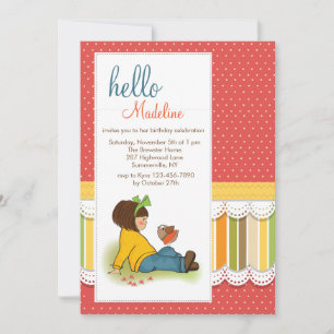 Olá! convite do amigo